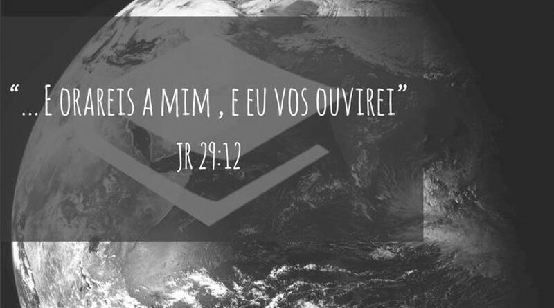 "...e orareis a mim, e eu vos ouvirei" Jr 29:12
