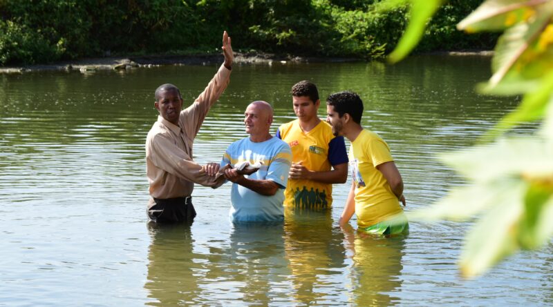 cuban, river, baptism