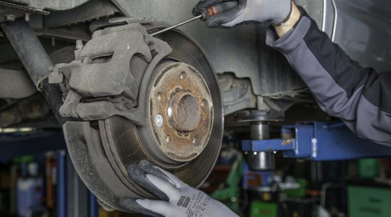 brake disc, workshop, auto