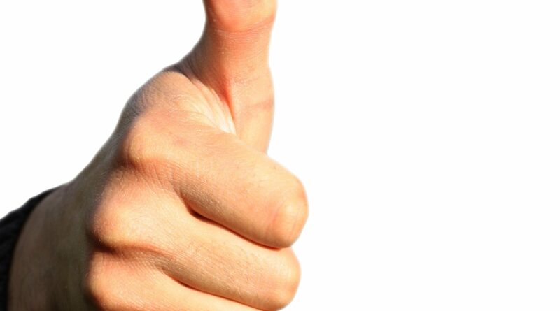 thumb, success, successful