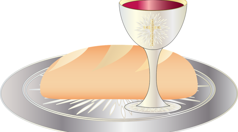 graphic, communion, christian